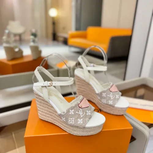 Replica Louis Vuitton Sandal For Women #1417921 $132.00 USD for Wholesale