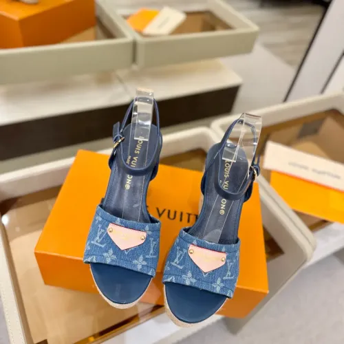 Replica Louis Vuitton Sandal For Women #1417922 $132.00 USD for Wholesale