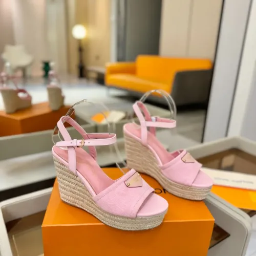 Replica Louis Vuitton Sandal For Women #1417923 $132.00 USD for Wholesale