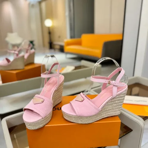 Replica Louis Vuitton Sandal For Women #1417923 $132.00 USD for Wholesale