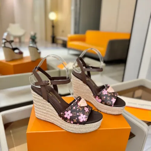 Replica Louis Vuitton Sandal For Women #1417924 $132.00 USD for Wholesale