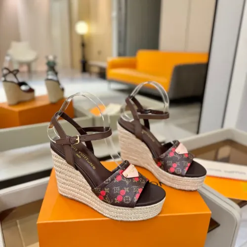 Replica Louis Vuitton Sandal For Women #1417925 $132.00 USD for Wholesale