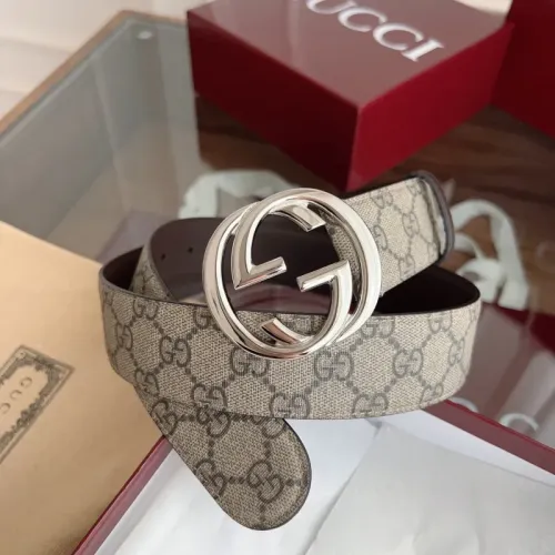Replica Gucci AAA Quality Belts In 3.8cm For Men #1417968 $48.00 USD for Wholesale