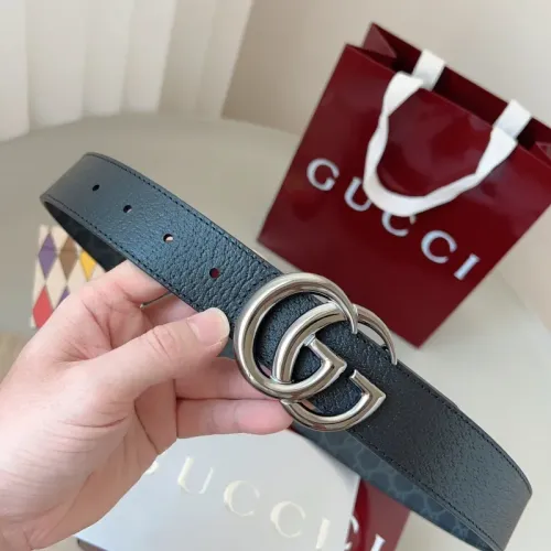 Replica Gucci AAA Quality Belts In 3.8cm For Men #1417970 $56.00 USD for Wholesale