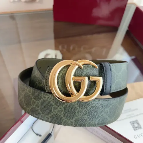 Replica Gucci AAA Quality Belts In 3.8cm For Men #1417987 $56.00 USD for Wholesale