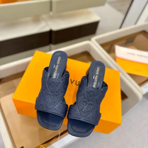 Replica Louis Vuitton Slippers For Women #1417994 $112.00 USD for Wholesale