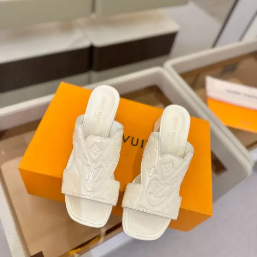 Replica Louis Vuitton Slippers For Women #1418001 $112.00 USD for Wholesale