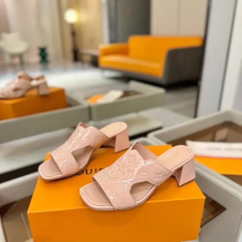 Louis Vuitton Slippers For Women #1418002 $112.00 USD, Wholesale Replica Louis Vuitton Slippers