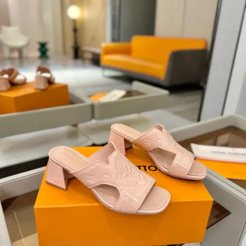 Replica Louis Vuitton Slippers For Women #1418002 $112.00 USD for Wholesale