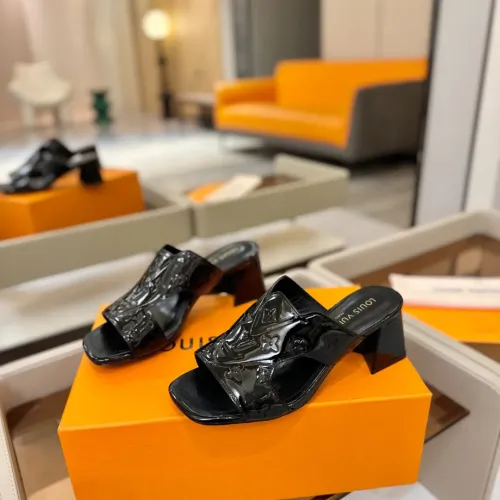 Louis Vuitton Slippers For Women #1418005 $112.00 USD, Wholesale Replica Louis Vuitton Slippers