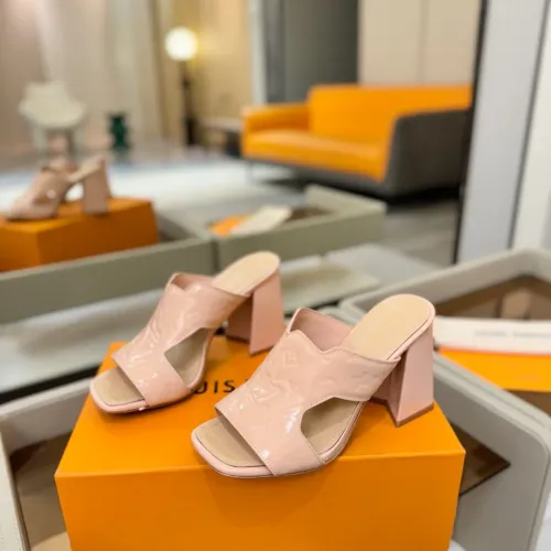 Louis Vuitton Slippers For Women #1418011 $115.00 USD, Wholesale Replica Louis Vuitton Slippers