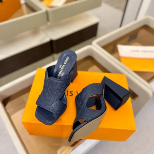 Replica Louis Vuitton Slippers For Women #1418016 $115.00 USD for Wholesale