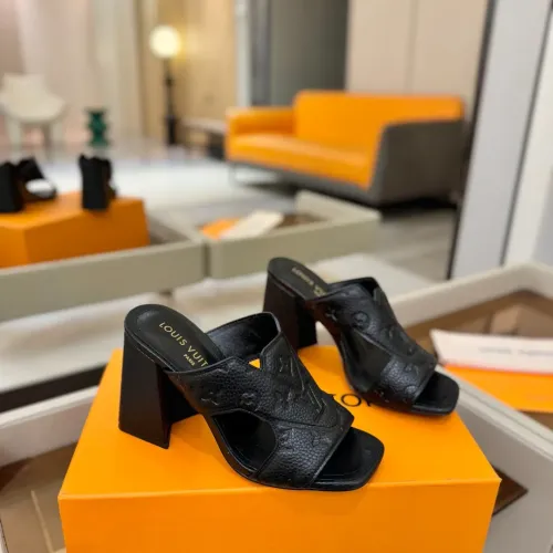 Replica Louis Vuitton Slippers For Women #1418017 $115.00 USD for Wholesale