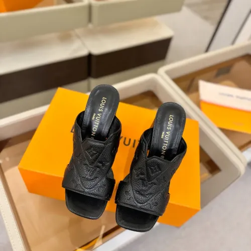 Replica Louis Vuitton Slippers For Women #1418017 $115.00 USD for Wholesale