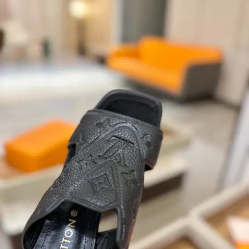 Replica Louis Vuitton Slippers For Women #1418017 $115.00 USD for Wholesale