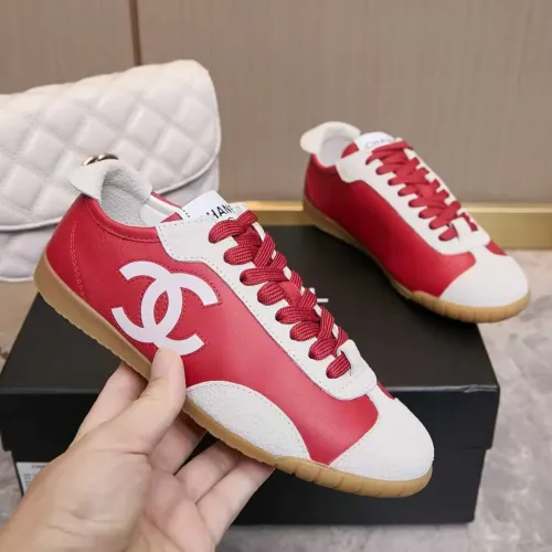 Chanel Casual Shoes For Women #1418024 $102.00 USD, Wholesale Replica Chanel Casual Shoes