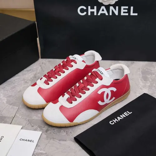 Replica Chanel Casual Shoes For Women #1418024 $102.00 USD for Wholesale