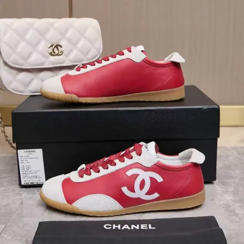 Replica Chanel Casual Shoes For Women #1418024 $102.00 USD for Wholesale