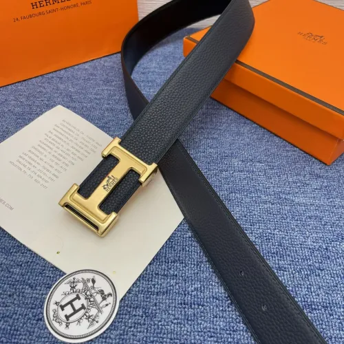 Replica Hermes AAA Quality Belts In 3.8cm For Men #1418030 $52.00 USD for Wholesale