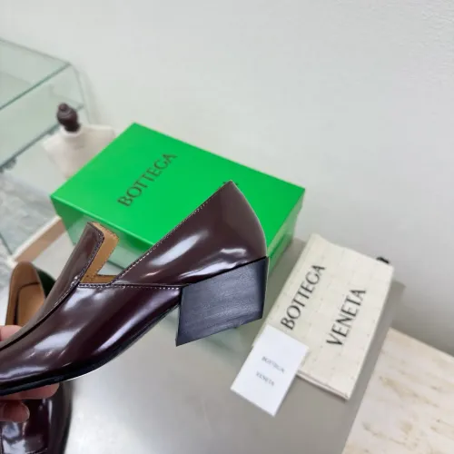 Replica Bottega Veneta BV High-heeled Shoes For Women #1418041 $125.00 USD for Wholesale