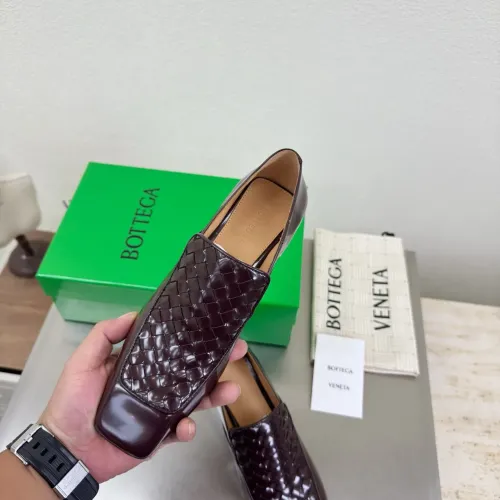 Replica Bottega Veneta BV High-heeled Shoes For Women #1418052 $128.00 USD for Wholesale