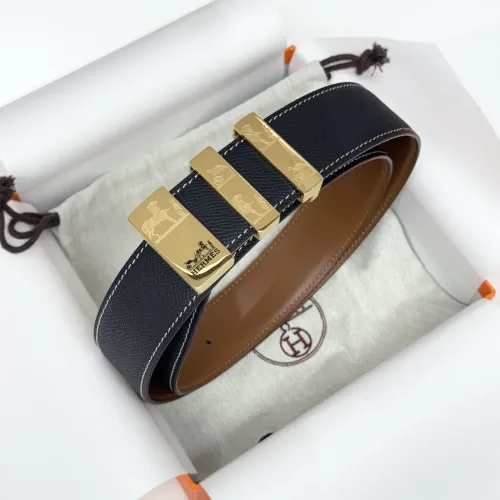 Replica Hermes AAA Quality Belts In 3.8cm For Men #1418055 $60.00 USD for Wholesale