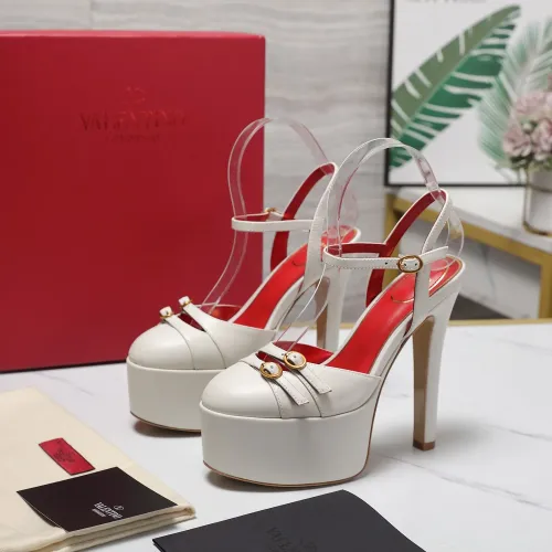Valentino Sandal For Women #1418078 $118.00 USD, Wholesale Replica Valentino Sandal