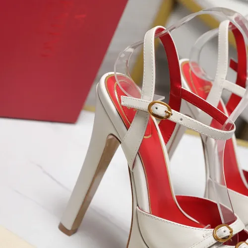 Replica Valentino Sandal For Women #1418078 $118.00 USD for Wholesale