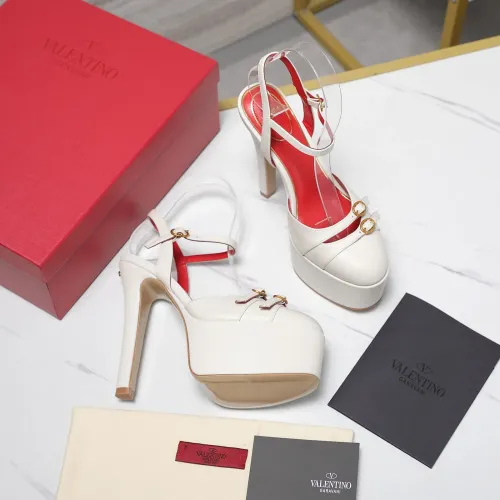 Replica Valentino Sandal For Women #1418078 $118.00 USD for Wholesale