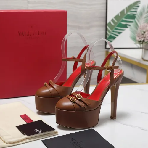 Valentino Sandal For Women #1418080 $118.00 USD, Wholesale Replica Valentino Sandal