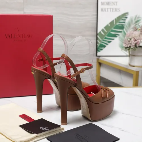 Replica Valentino Sandal For Women #1418080 $118.00 USD for Wholesale