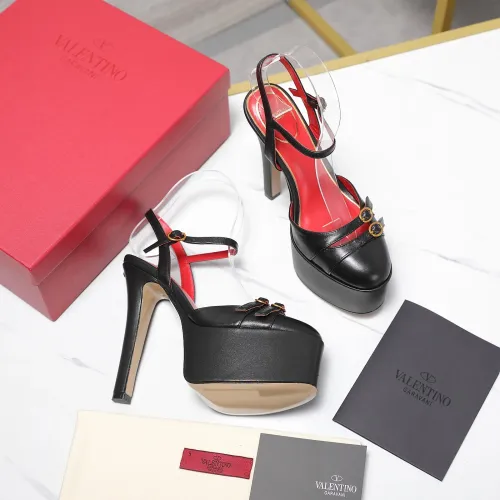 Replica Valentino Sandal For Women #1418081 $118.00 USD for Wholesale