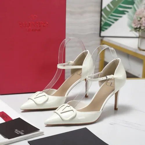 Valentino Sandal For Women #1418082 $105.00 USD, Wholesale Replica Valentino Sandal