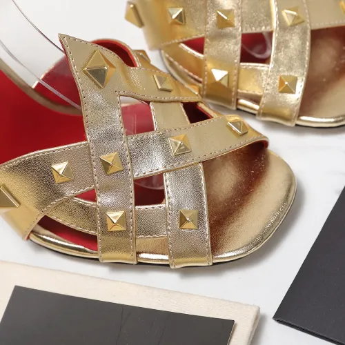 Replica Valentino Sandal For Women #1418090 $108.00 USD for Wholesale