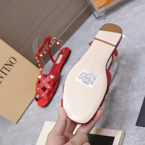 Replica Valentino Sandal For Women #1418101 $108.00 USD for Wholesale
