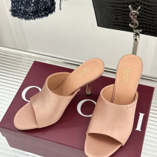 Replica Gucci Slippers For Women #1418127 $102.00 USD for Wholesale