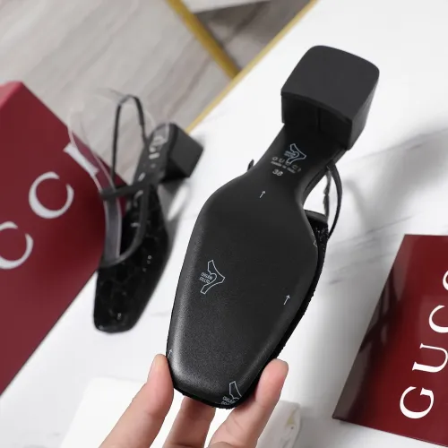 Replica Gucci Sandal For Women #1418144 $108.00 USD for Wholesale