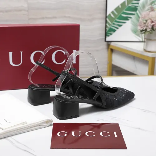 Replica Gucci Sandal For Women #1418144 $108.00 USD for Wholesale