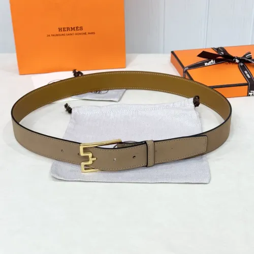 Replica Hermes AAA Quality Belts In 3.5cm For Unisex #1418151 $72.00 USD for Wholesale