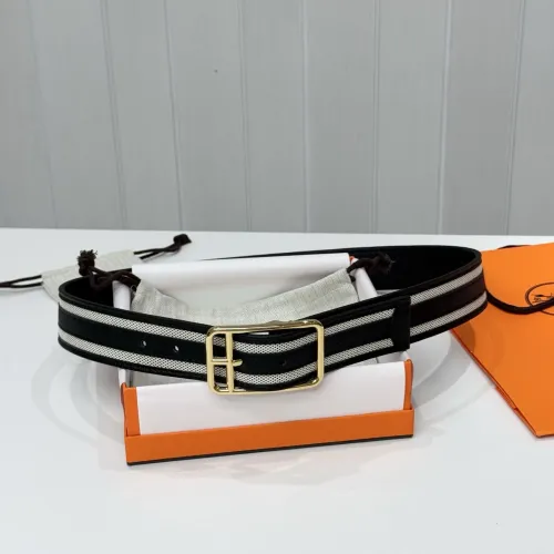 Replica Hermes AAA Quality Belts In 3.5cm For Unisex #1418157 $72.00 USD for Wholesale