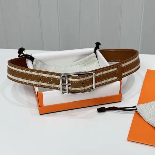 Replica Hermes AAA Quality Belts In 3.5cm For Unisex #1418159 $72.00 USD for Wholesale