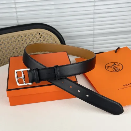 Replica Hermes AAA Quality Belts In 3.5cm For Unisex #1418162 $72.00 USD for Wholesale