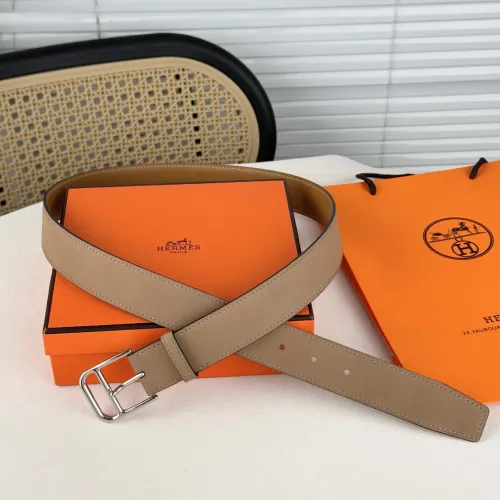 Replica Hermes AAA Quality Belts In 3.5cm For Unisex #1418163 $72.00 USD for Wholesale