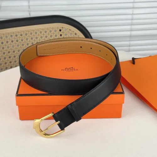 Replica Hermes AAA Quality Belts In 3.5cm For Unisex #1418166 $72.00 USD for Wholesale
