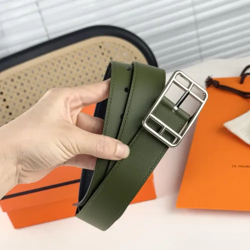 Replica Hermes AAA Quality Belts In 3.5cm For Unisex #1418169 $72.00 USD for Wholesale