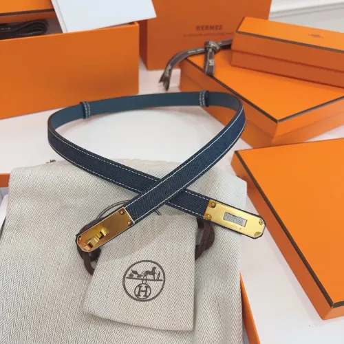 Replica Hermes AAA Quality Belts In 1.8cm For Women #1418174 $52.00 USD for Wholesale