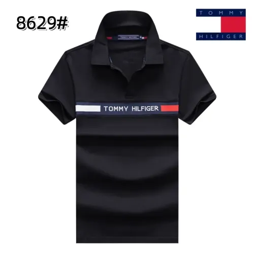 Tommy Hilfiger TH T-Shirts Short Sleeved For Men #1418186