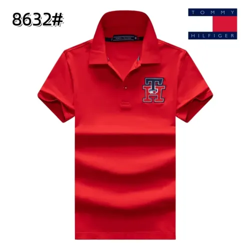 Tommy Hilfiger TH T-Shirts Short Sleeved For Men #1418191