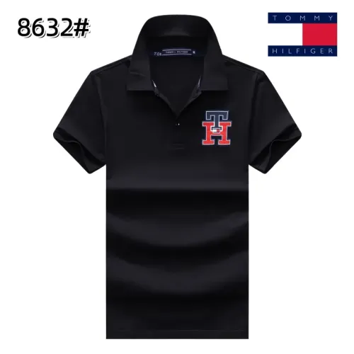 Tommy Hilfiger TH T-Shirts Short Sleeved For Men #1418192