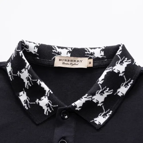 Replica Burberry T-Shirts Short Sleeved For Men #1418197 $25.00 USD for Wholesale